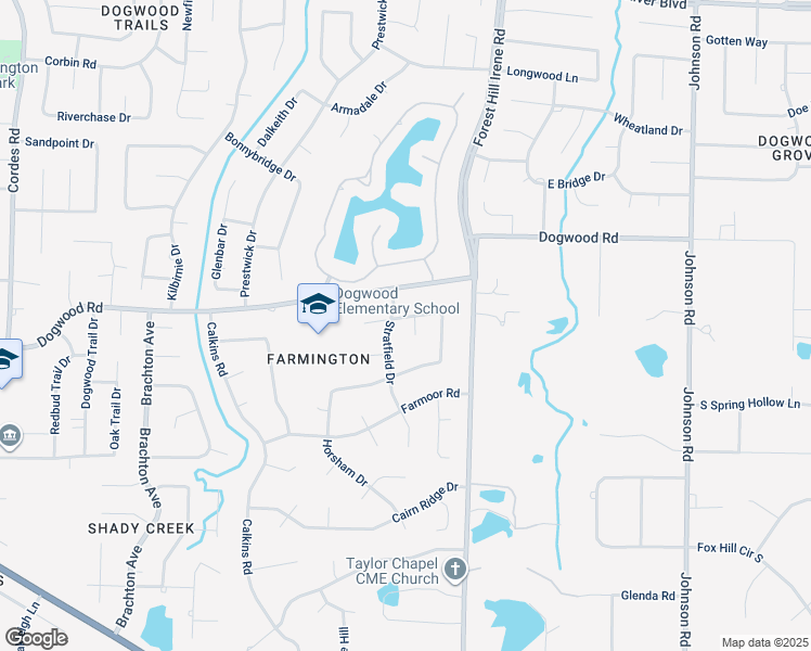 map of restaurants, bars, coffee shops, grocery stores, and more near 9039 Latimer Drive in Germantown