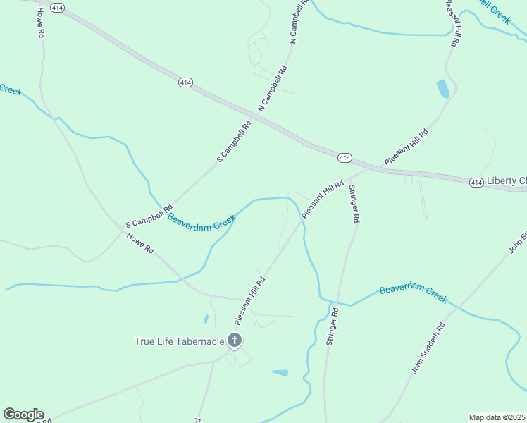 map of restaurants, bars, coffee shops, grocery stores, and more near 123 Campbell Covered Bridge Road in Landrum