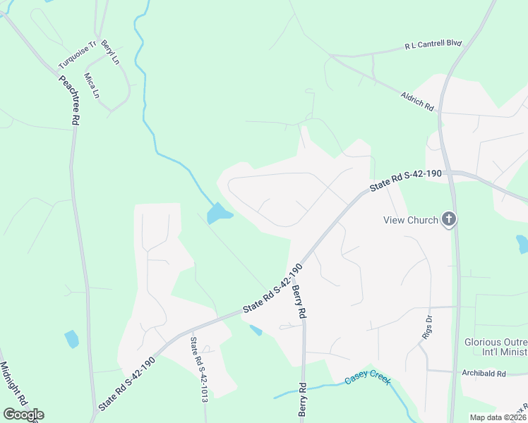 map of restaurants, bars, coffee shops, grocery stores, and more near 231 Summer Lady Lane in Boiling Springs