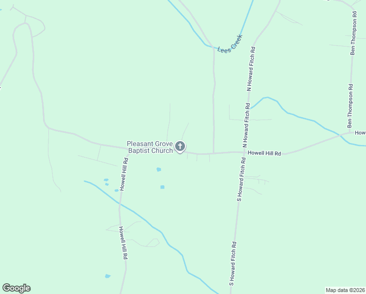 map of restaurants, bars, coffee shops, grocery stores, and more near 230 Howell Hill Road in Fayetteville