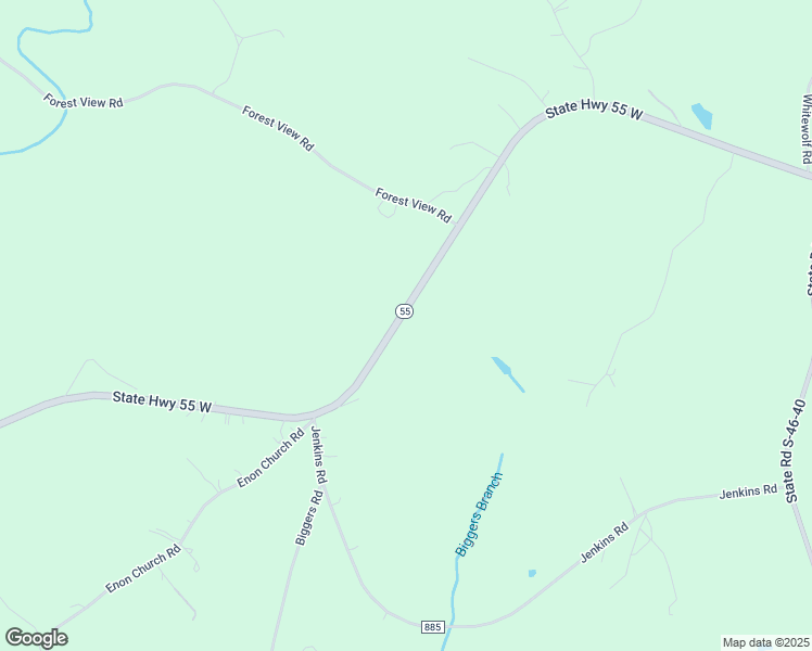 map of restaurants, bars, coffee shops, grocery stores, and more near 14250 State Highway 55 in Blacksburg