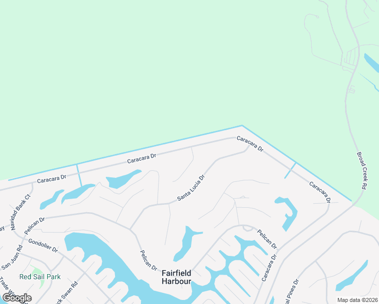 map of restaurants, bars, coffee shops, grocery stores, and more near 1230 Petite Terre Court in New Bern