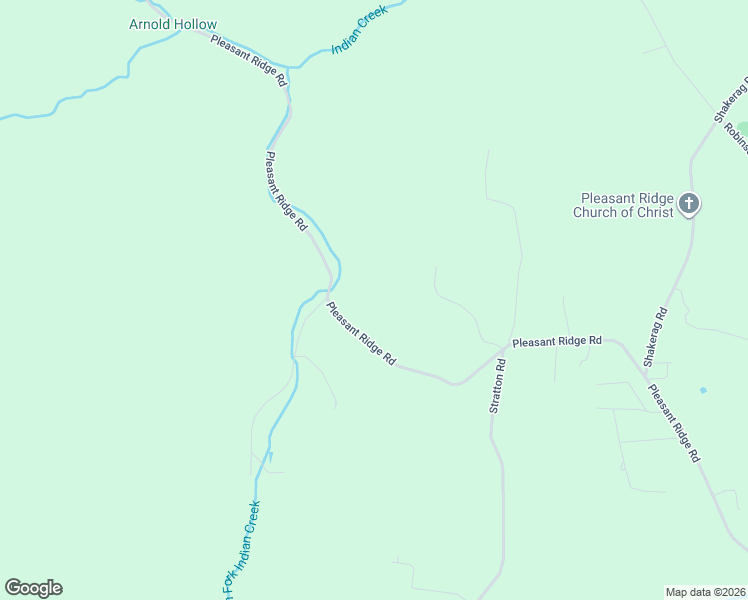 map of restaurants, bars, coffee shops, grocery stores, and more near 2285 Pleasant Ridge Road in Huntland