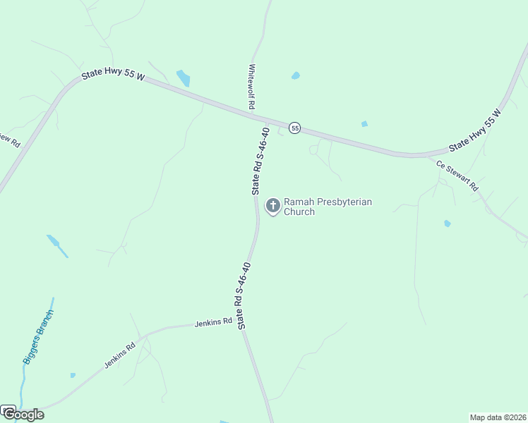 map of restaurants, bars, coffee shops, grocery stores, and more near 980 Ramah Church Road in York