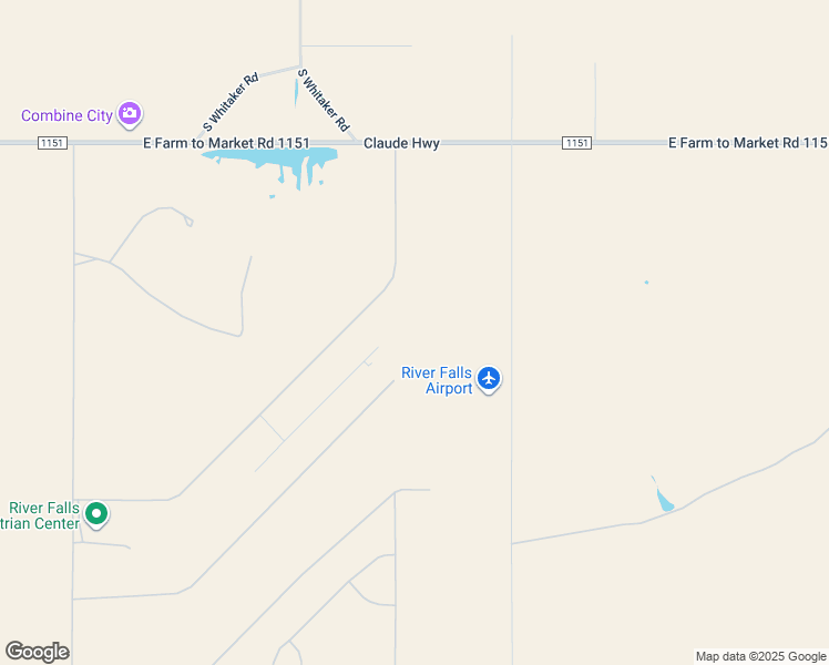 map of restaurants, bars, coffee shops, grocery stores, and more near 12201 Montana Way in Amarillo