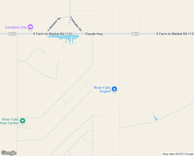 map of restaurants, bars, coffee shops, grocery stores, and more near 12201 Montana Way in Amarillo