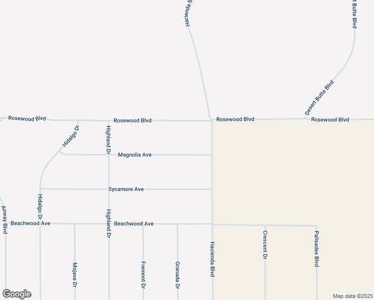 map of restaurants, bars, coffee shops, grocery stores, and more near 9878 Magnolia Avenue in California City
