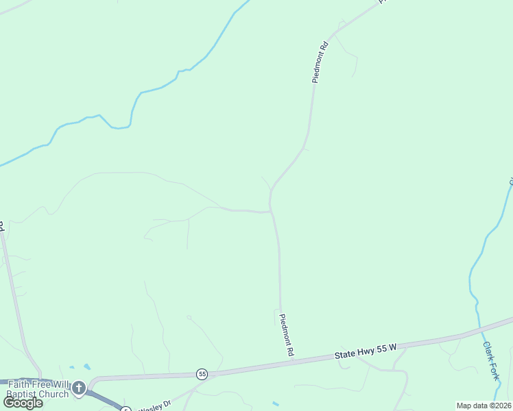 map of restaurants, bars, coffee shops, grocery stores, and more near 115 Zoar Church Road in Blacksburg