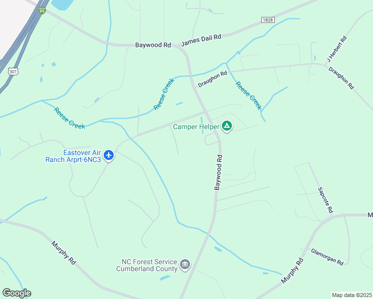 map of restaurants, bars, coffee shops, grocery stores, and more near 2116 Altitude Drive in Eastover