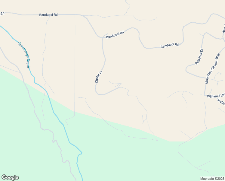 map of restaurants, bars, coffee shops, grocery stores, and more near Chalet Drive in Kern County