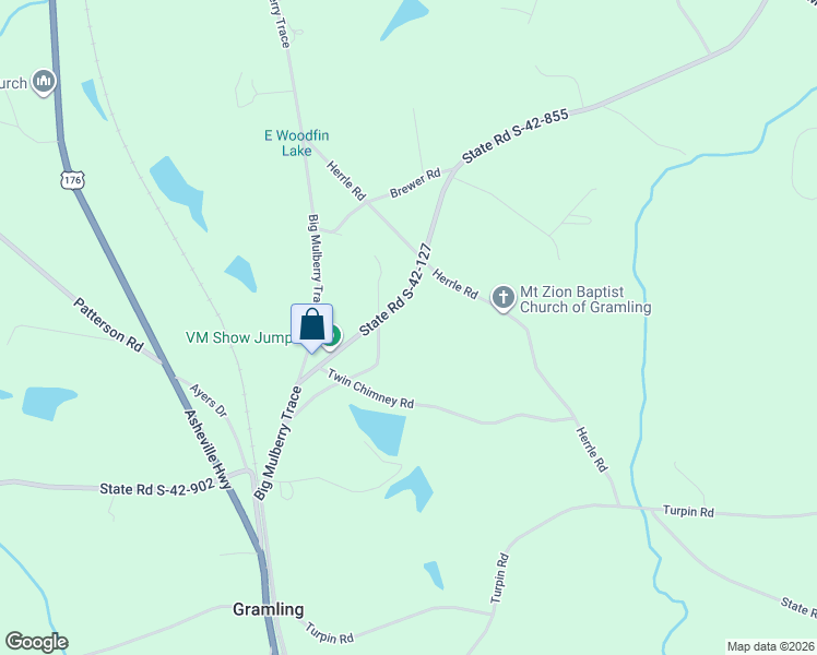 map of restaurants, bars, coffee shops, grocery stores, and more near 160 Dickson Road in Campobello