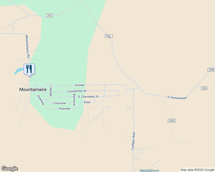 map of restaurants, bars, coffee shops, grocery stores, and more near 653 Kiowa in Flagstaff