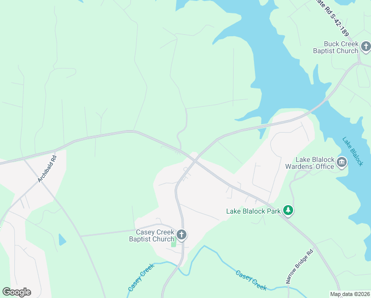 map of restaurants, bars, coffee shops, grocery stores, and more near 110 Cook Road in Chesnee