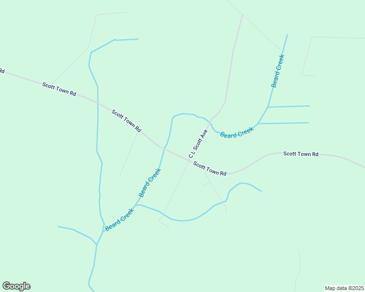 map of restaurants, bars, coffee shops, grocery stores, and more near 1256 Scott Town Road in New Bern