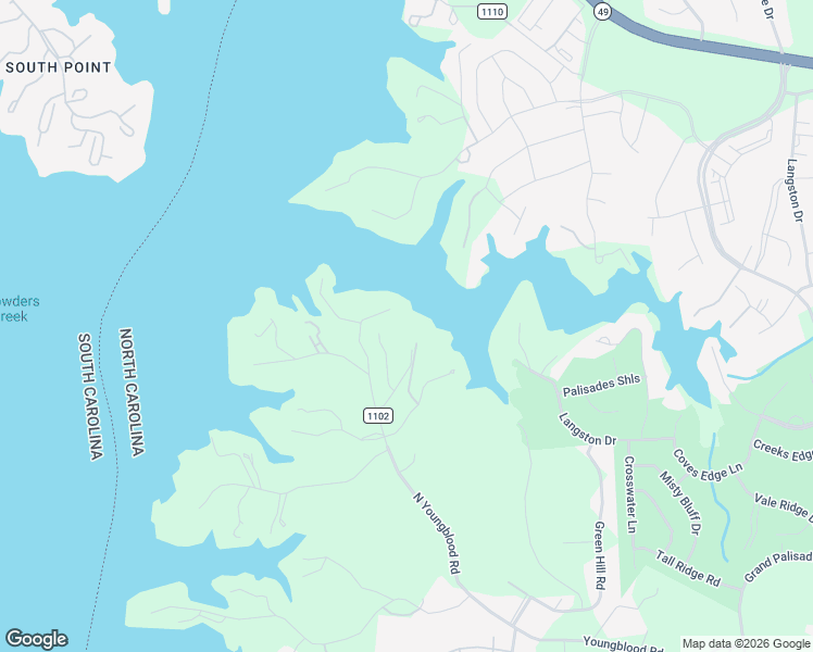 map of restaurants, bars, coffee shops, grocery stores, and more near 16024 Munson Hill Road in Charlotte