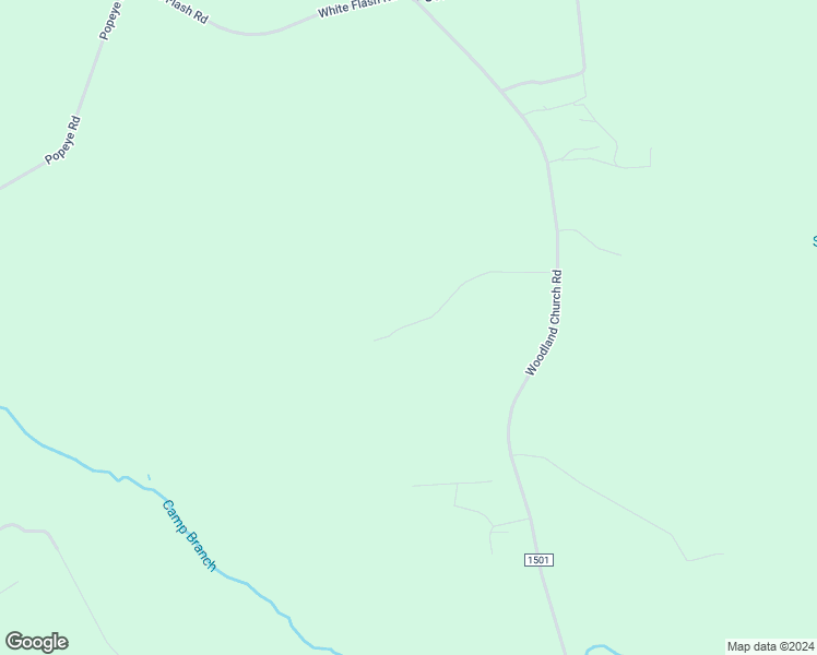map of restaurants, bars, coffee shops, grocery stores, and more near 801 Woodland Church Road in Albertson