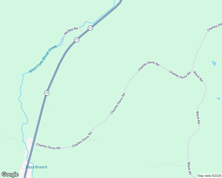 map of restaurants, bars, coffee shops, grocery stores, and more near 1087 Charley Davis Road in Prospect