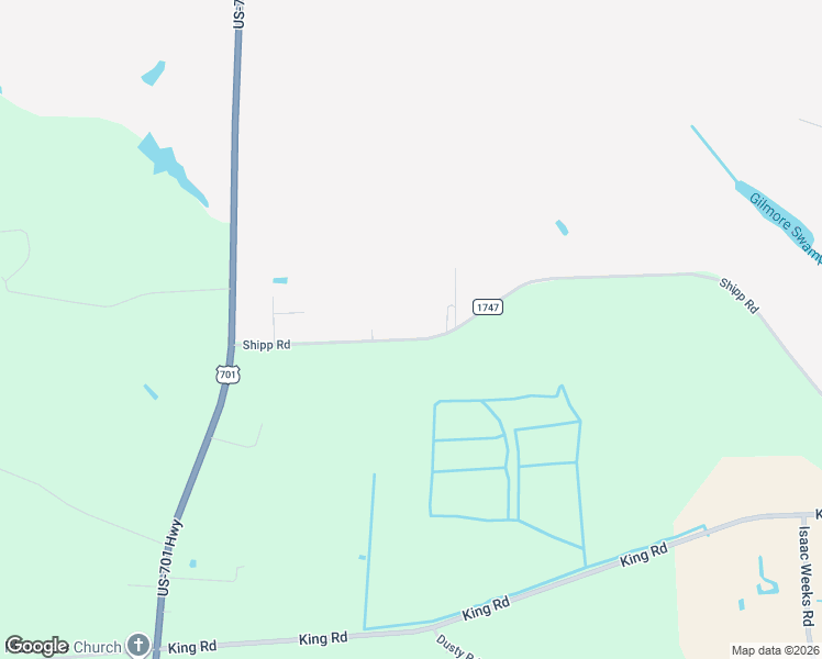 map of restaurants, bars, coffee shops, grocery stores, and more near 347 Shipp Road in Clinton