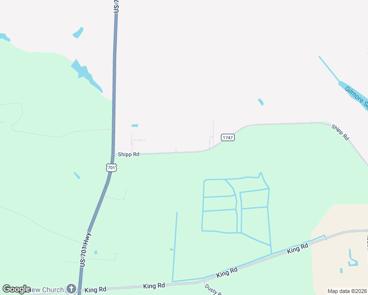 map of restaurants, bars, coffee shops, grocery stores, and more near 347 Shipp Road in Clinton