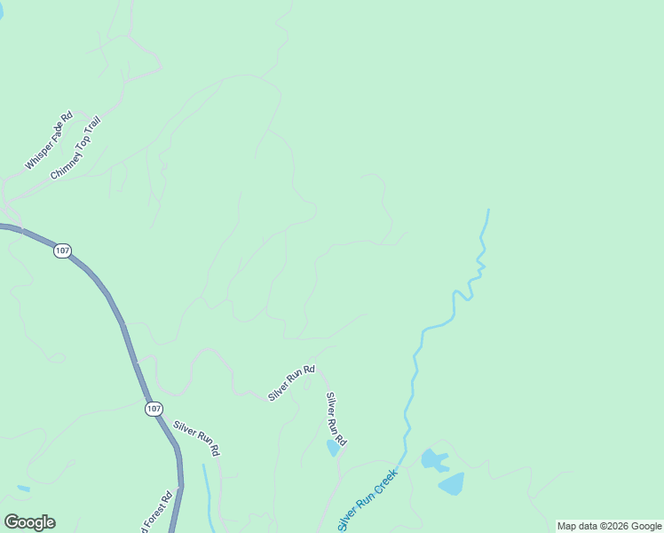 map of restaurants, bars, coffee shops, grocery stores, and more near 680 Silver Springs Road in Cashiers