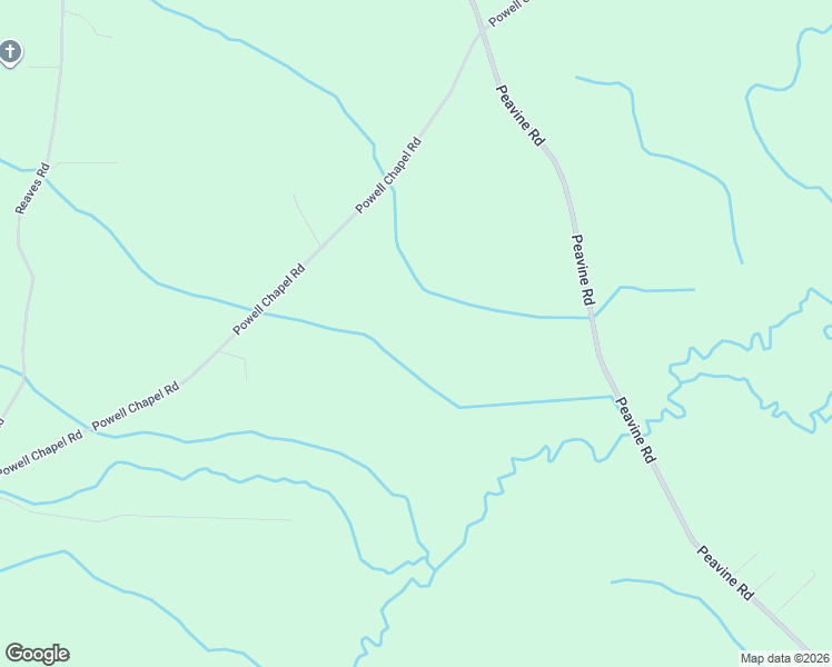 map of restaurants, bars, coffee shops, grocery stores, and more near 2920 Powell Chapel Rd in Middleton