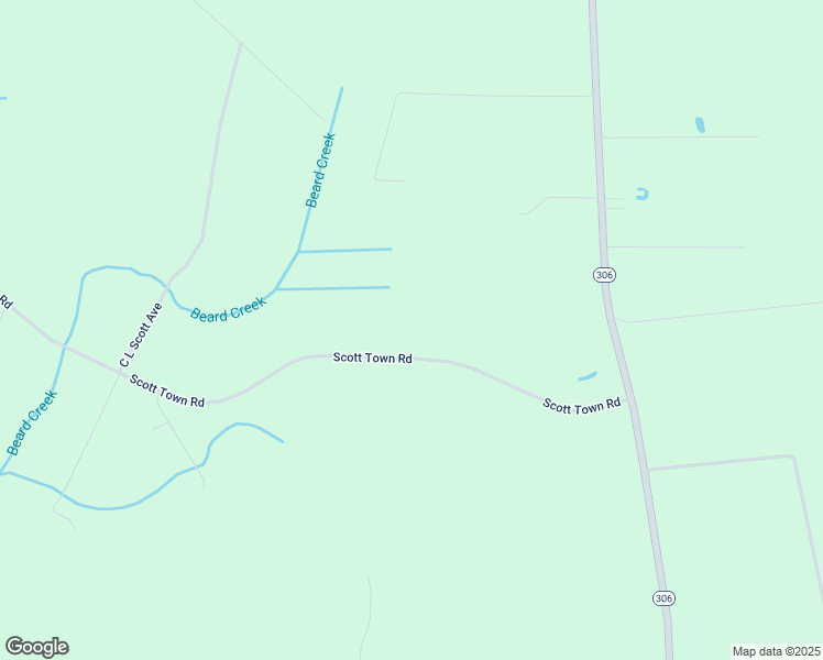 map of restaurants, bars, coffee shops, grocery stores, and more near 546 Scott Town Road in New Bern