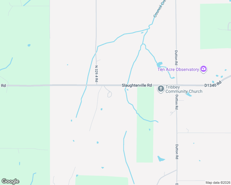 map of restaurants, bars, coffee shops, grocery stores, and more near 29555 Slaughterville Road in Wanette