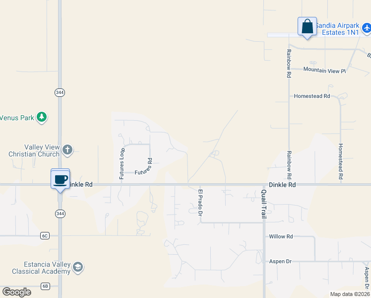 map of restaurants, bars, coffee shops, grocery stores, and more near 16 Epoch Drive in Edgewood