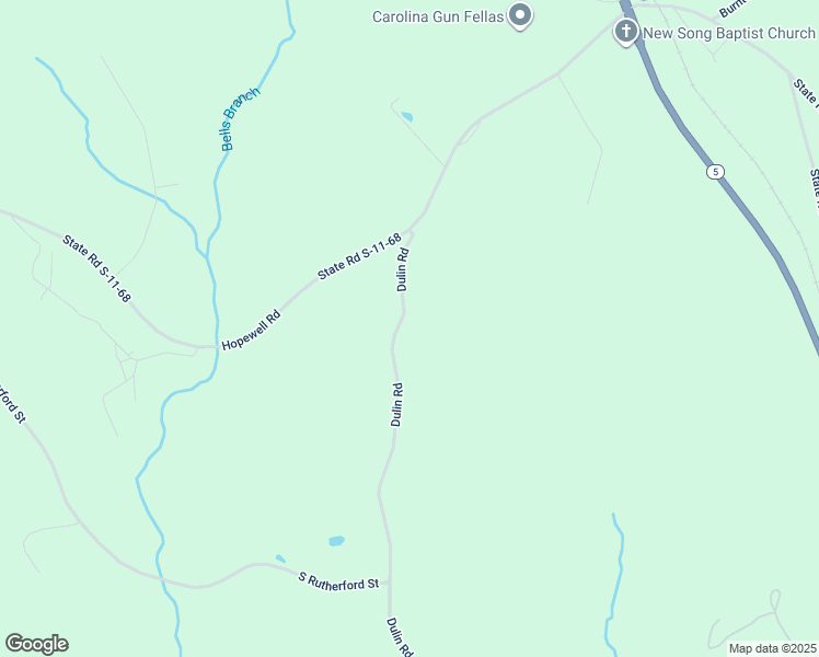 map of restaurants, bars, coffee shops, grocery stores, and more near 165 Dulin Road in Blacksburg