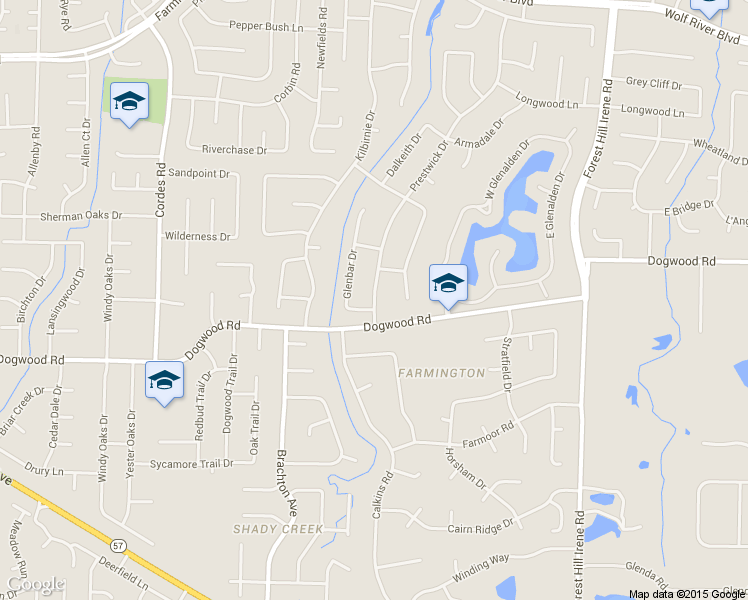 map of restaurants, bars, coffee shops, grocery stores, and more near 2292 Prestwick Dr in Germantown