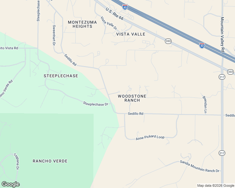 map of restaurants, bars, coffee shops, grocery stores, and more near 405 Sedillo Road in Tijeras