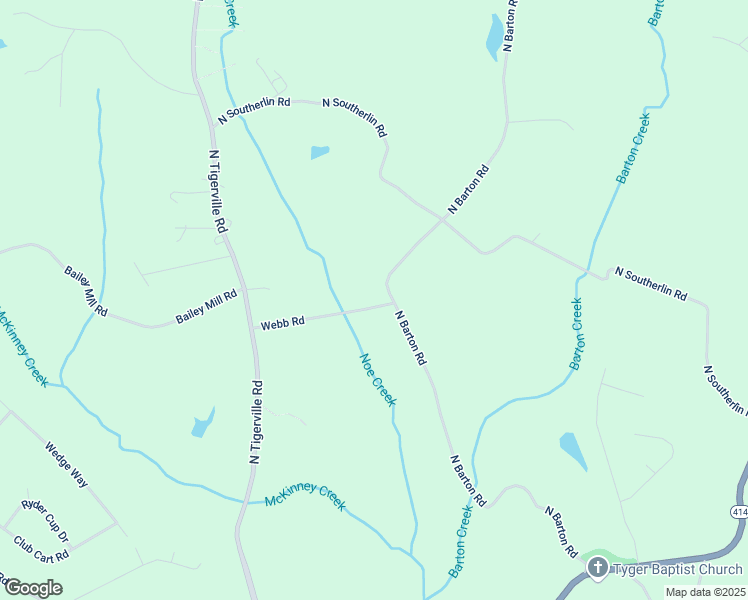 map of restaurants, bars, coffee shops, grocery stores, and more near 301 North Barton Road in Taylors