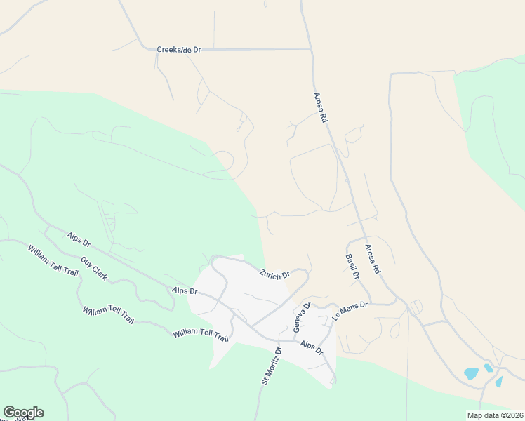 map of restaurants, bars, coffee shops, grocery stores, and more near 22116 Arosa Road in Tehachapi