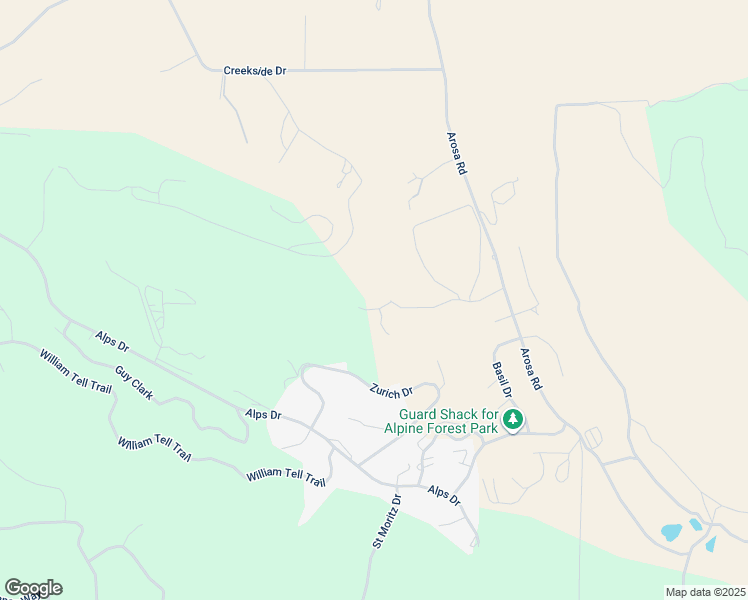 map of restaurants, bars, coffee shops, grocery stores, and more near 22116 Arosa Road in Tehachapi