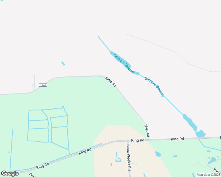 map of restaurants, bars, coffee shops, grocery stores, and more near 1200 Shipp Road in Clinton