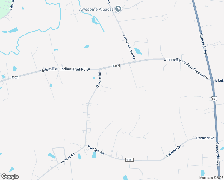 map of restaurants, bars, coffee shops, grocery stores, and more near 5220 Duncan Road in Monroe