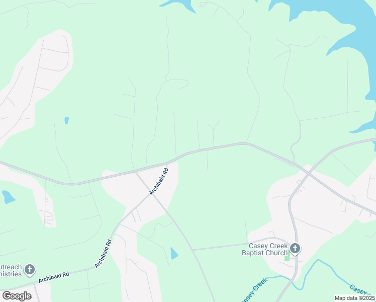 map of restaurants, bars, coffee shops, grocery stores, and more near 1280 Sandy Ford Road in Chesnee