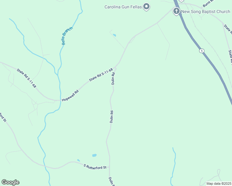 map of restaurants, bars, coffee shops, grocery stores, and more near 165 Dulin Road in Blacksburg