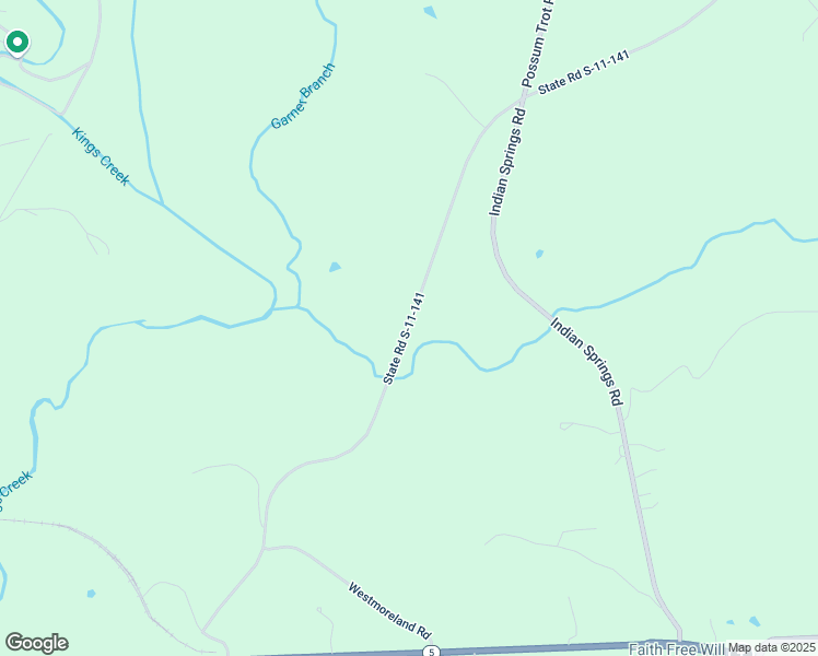 map of restaurants, bars, coffee shops, grocery stores, and more near in Kings Creek