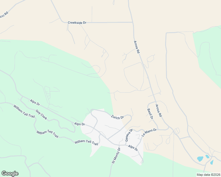 map of restaurants, bars, coffee shops, grocery stores, and more near 22116 Arosa Road in Tehachapi