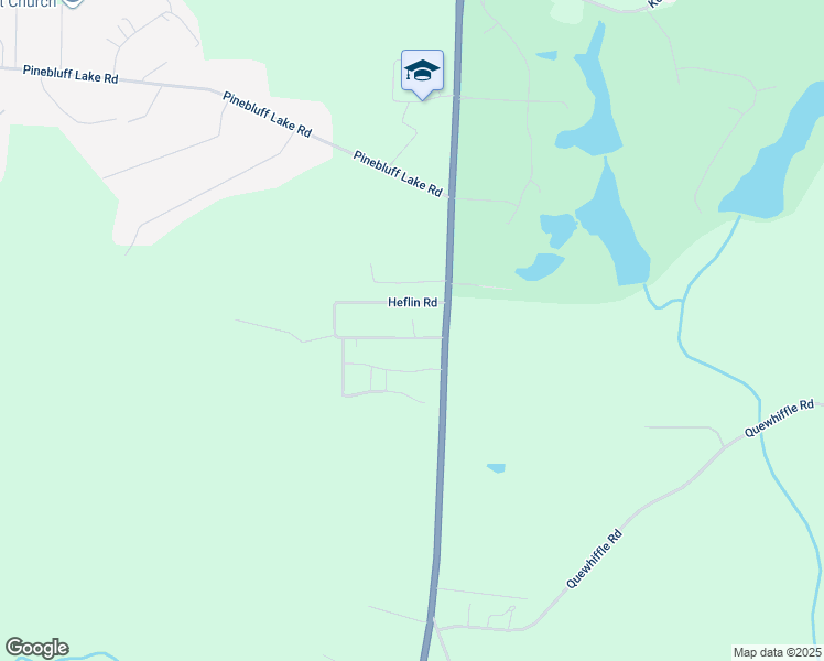 map of restaurants, bars, coffee shops, grocery stores, and more near 101 Heflin Court in Aberdeen