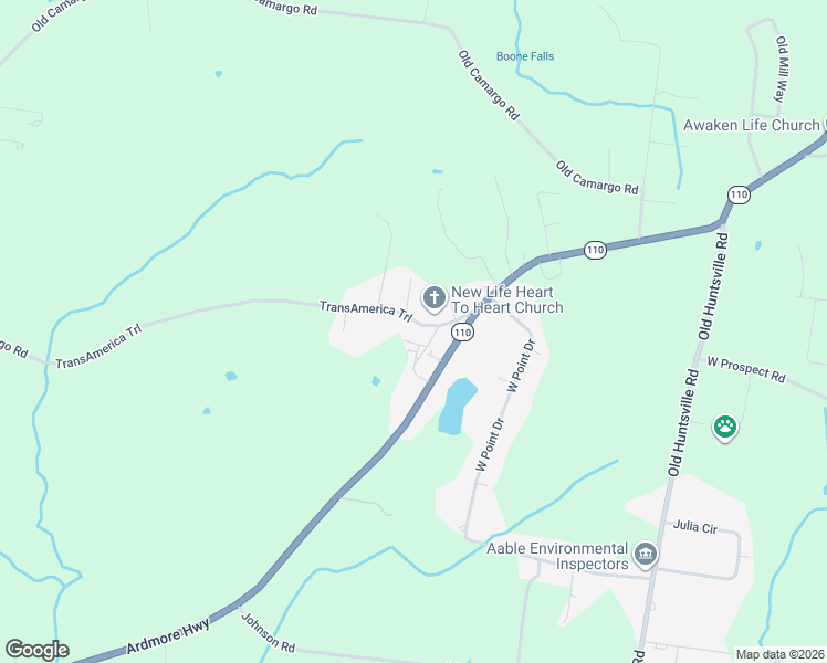 map of restaurants, bars, coffee shops, grocery stores, and more near 14 Camargo Rd in Fayetteville