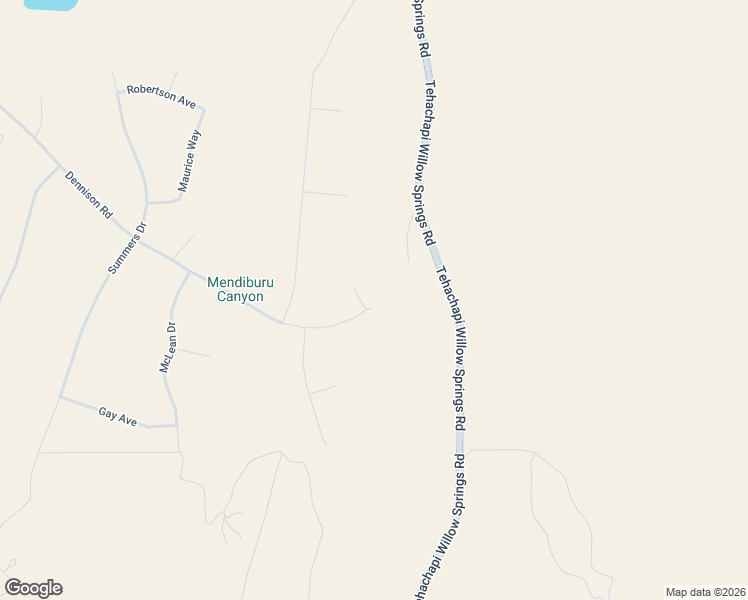 map of restaurants, bars, coffee shops, grocery stores, and more near 18300 Grant Place in Tehachapi