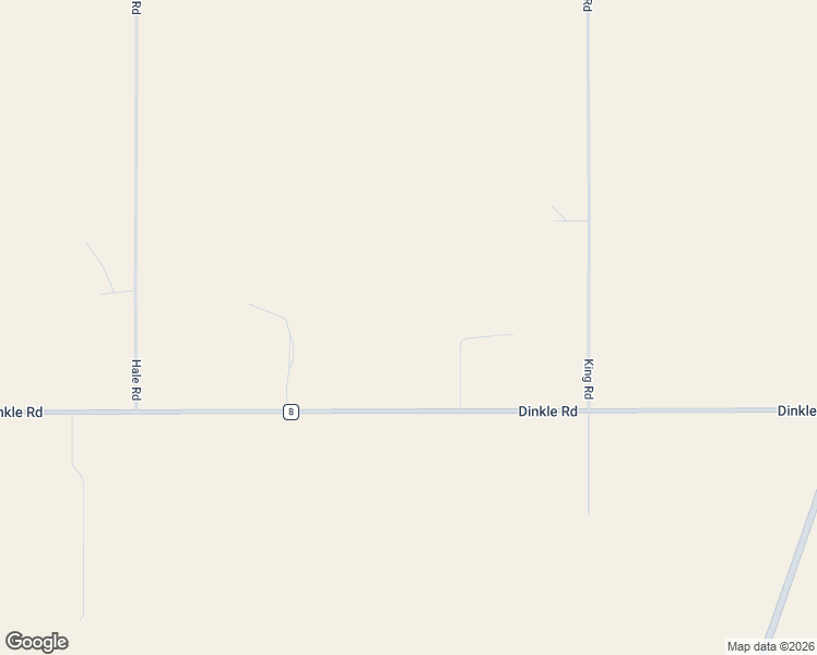 map of restaurants, bars, coffee shops, grocery stores, and more near 1257 Dinkle Road in Santa Fe County