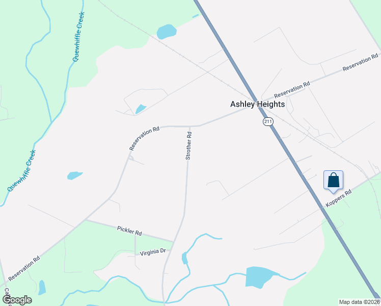 map of restaurants, bars, coffee shops, grocery stores, and more near 256 Strother Road in Aberdeen