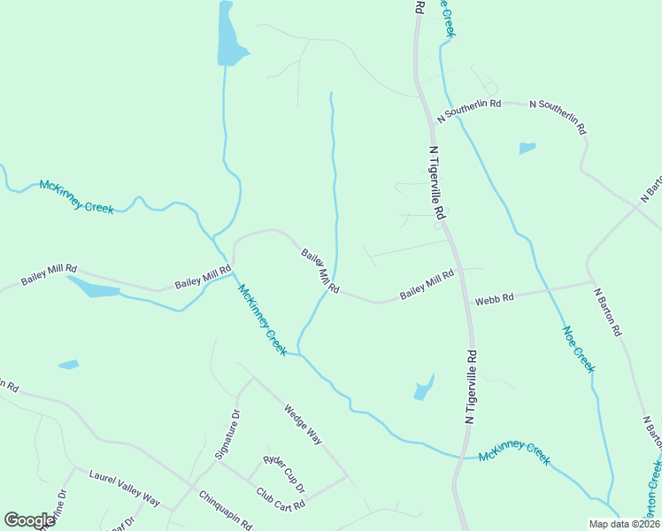 map of restaurants, bars, coffee shops, grocery stores, and more near 1411 Bailey Mill Road in Travelers Rest