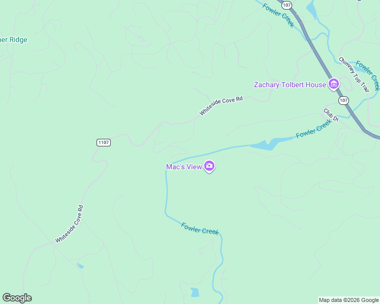 map of restaurants, bars, coffee shops, grocery stores, and more near 2 Gorge Trail in Cashiers