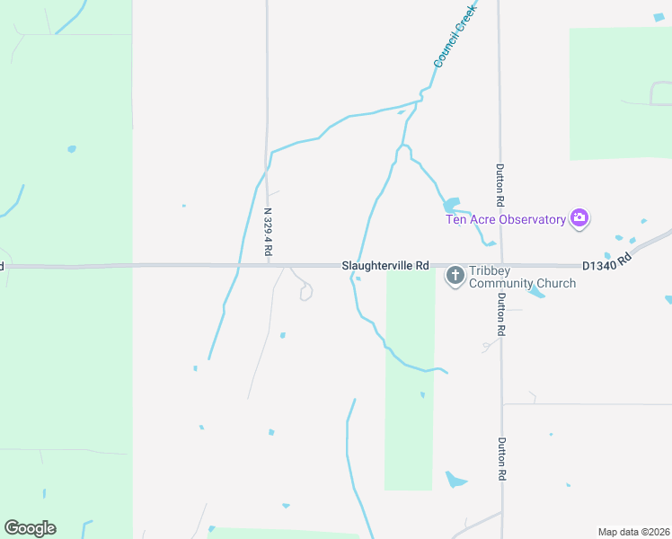 map of restaurants, bars, coffee shops, grocery stores, and more near 29555 Slaughterville Road in Wanette