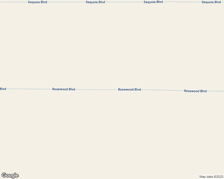 map of restaurants, bars, coffee shops, grocery stores, and more near Rosewood Boulevard in Boron
