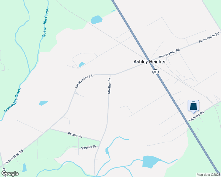map of restaurants, bars, coffee shops, grocery stores, and more near 256 Strother Road in Aberdeen